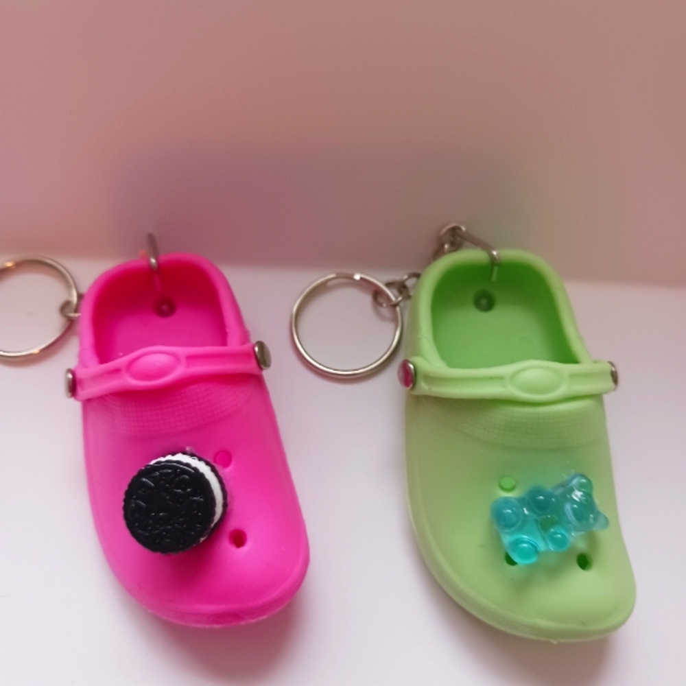 Key Chain/Bag Charms Set Of 2